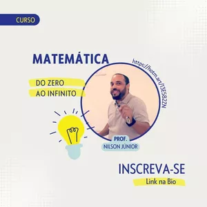 Imagem de capa para o Curso online Matemática do Zero ao Infinito