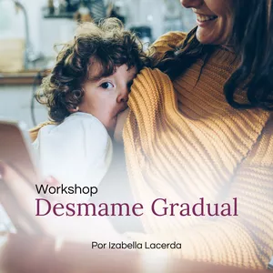 Imagem de capa para o Curso online Workshop Desmame Gradual 