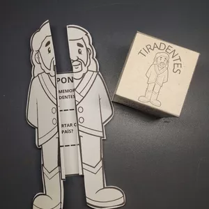 Imagem de capa para o Ebook ATIVIDADE TIRADENTES