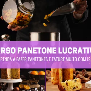 Imagem do curso Panetones Lucrativos