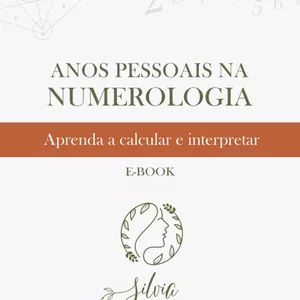 Imagem de capa para o Ebook Anos Pessoais na Numerologia