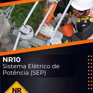Imagem de capa para o Curso online NR10 - SEP RECICLAGEM