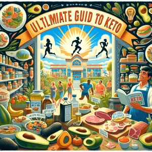 Cover image for Ebook The Encyclopedia Of Natural Keto