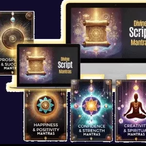 Cover image for Ebook Divine Script Mantras