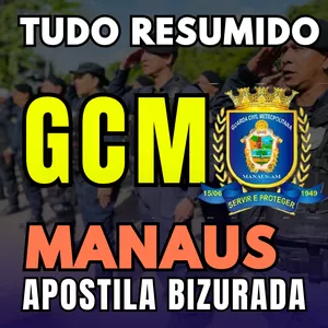 Imagem de capa para o Curso online APOSTILA BIZURADA GCM MANAUS