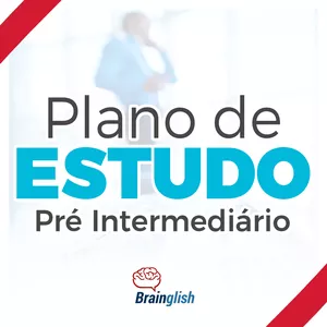 Imagem do curso Plano de Estudo - Pré intermediário