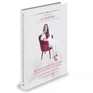 Imagem de capa para o Ebook Programa Estratégico Para Captação de Modelos e Clientes