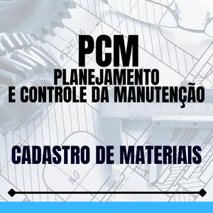 Imagem principal do produto EBOOK - CADASTRO DE MATERIAIS - PCM