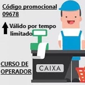 Imagem de capa para o Curso online Curso de Operador de Caixa