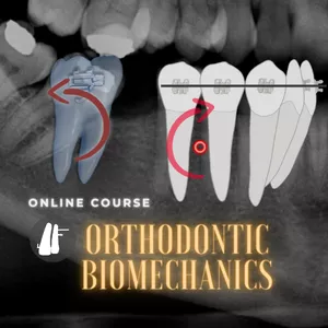 Cover image for Online course Orthodontic Biomechanics