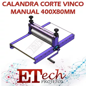 Imagem de capa para o Ebook Calandra Para Corte e Vinco 400X80mm - PROJETO