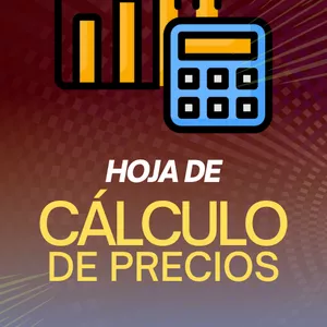 Imagen de portada para Ebook HOJA DE CÁLCULO DE PRECIOS (BMR)