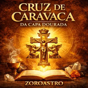 Imagem de capa para o Ebook CRUZ DE CARAVACA DA CAPA DOURADA