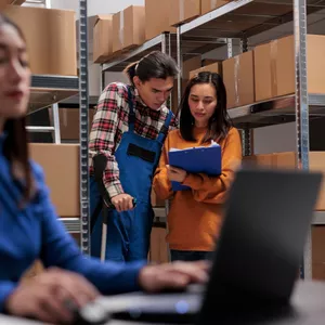 Imagem de capa para o Curso online Logística Empresarial