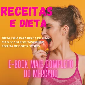 Imagem do curso Receitas e Dieta fitness