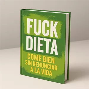 Imagen de portada para Ebook  FUCK DIETA: COMER BIEN SIN RENUNCIAR A LA VIDA
