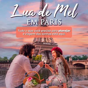 Imagem do curso Lua de Mel em Paris