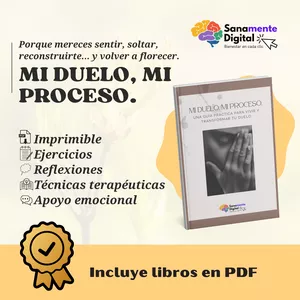 Imagen de portada para Curso online “Sanar el Duelo: Cuadernillo de Actividades para Acompañar tu Proceso”