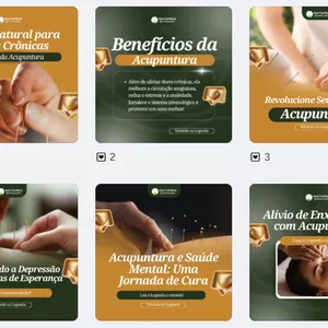 Imagem de capa para o Curso online Pack Acupuntura