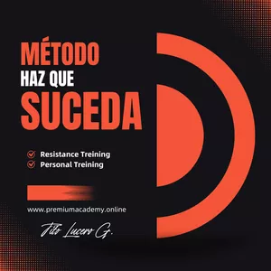 Imagen de portada para Curso online MÉTODO HAZ QUE SUCEDA  100-D 