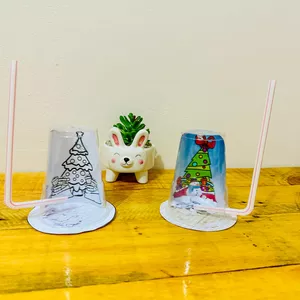 Imagem de capa para o Ebook Globo de Neve Natalino