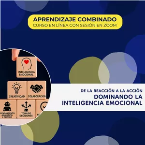 Imagen de portada para Curso online De la reacción a la acción: dominando la Inteligencia Emocional