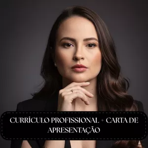 Imagem de capa para o Curso online Currículo Profissional + Carta de Apresentação