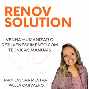 Imagem de capa para o Curso online RENOV SOLUTION - Programa de Rejuvenescimento
