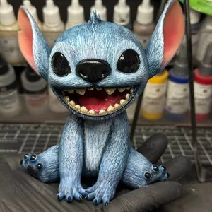 Workshop - Stitch: Pintura Realista 3D de Pelos 