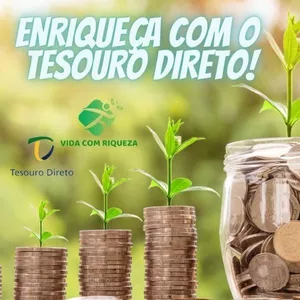 Imagem do curso Enriqueça com o Tesouro Direto