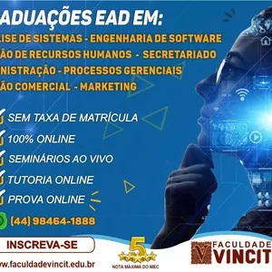Imagem do curso Voucher -> Graduações VINCIT