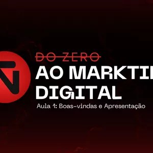 Imagem de capa para o Curso online Do Zero ao Marketing Digital