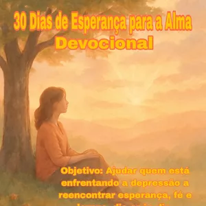 Imagem de capa para o Ebook Devocional 