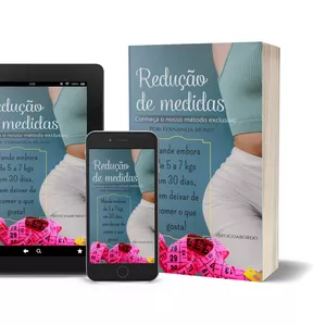 Imagem de capa para o Ebook Redução de Medidas