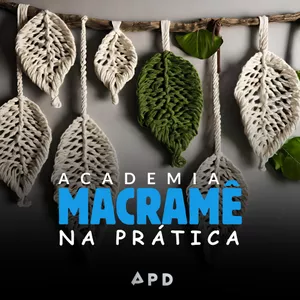Imagem de capa para o Curso online Academia Macramê Na Prática