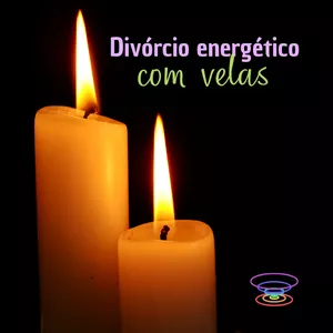 Imagem de capa para o Curso online Divórcio energético com velas