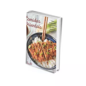 Imagem de capa para o Ebook Comidas orientais - 15