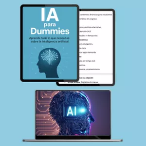 Imagen de portada para Ebook Inteligencia Artificial para Dummies.
