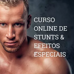 Imagem de capa para o Curso online Curso de Stunts e Efeitos Especiais para filmes de ação