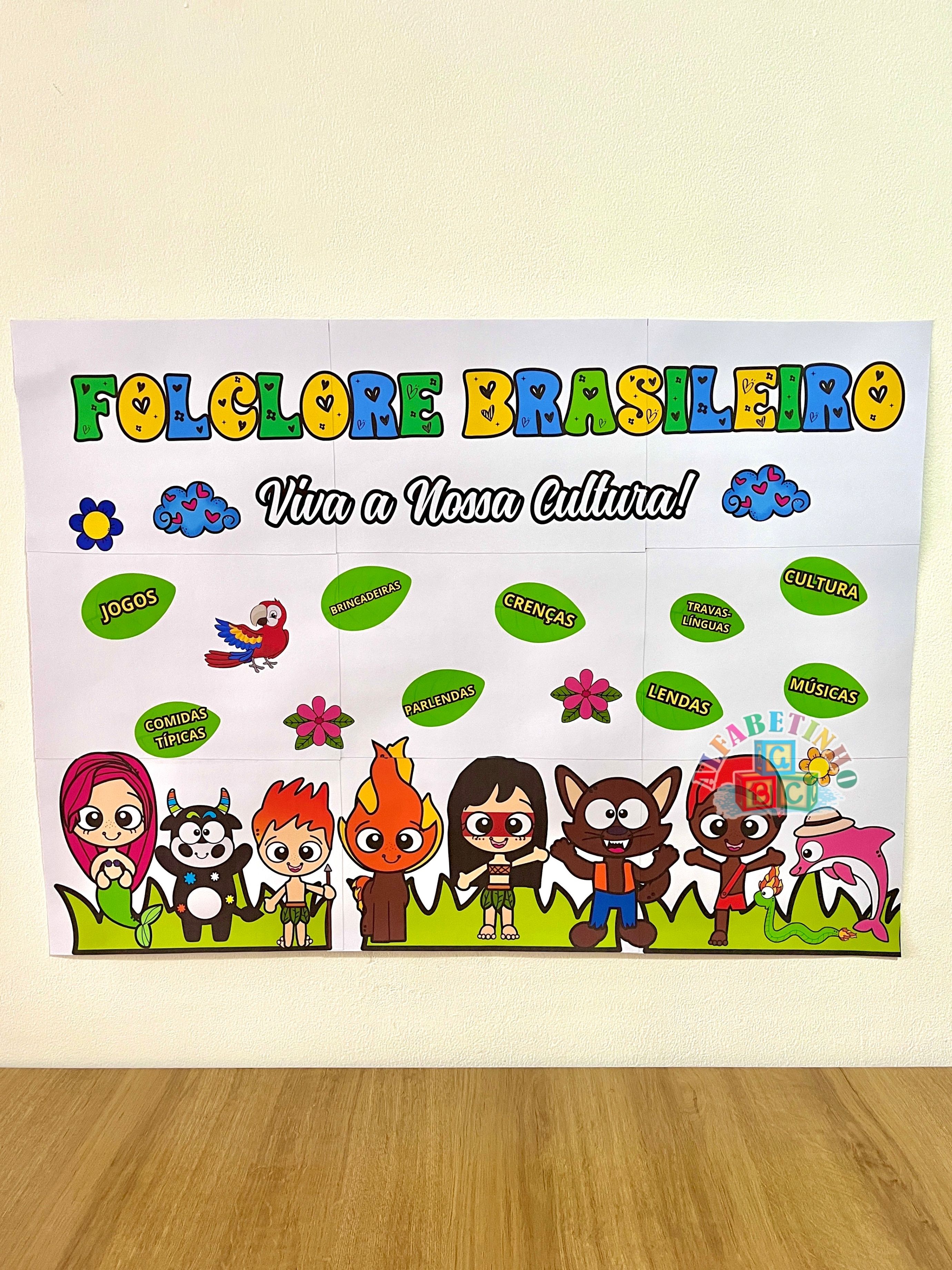 MINI KIT FOLCLORE BRASILEIRO — imagem 3
