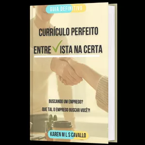 Imagem de capa para o Ebook Currículo Perfeito Entrevista na Certa - O guia definitivo que traz os segredos dos HeadHunters 