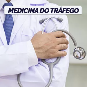 Imagem de capa para o Curso online Dominando a Medicina do Tráfego - Infoproduto com 300 Perguntas e Respostas para Concursos e Prova de Títulos