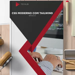 Imagem principal do produto CSS Moderno com Tailwind