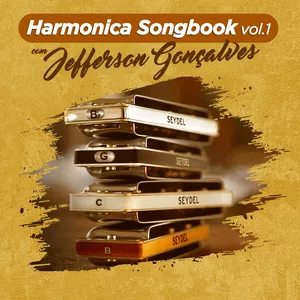 Imagem de capa para o Curso online Harmonica Song Book com Jefferson Gonçalves