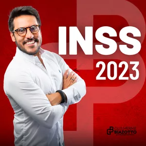 Imagem de capa para o Curso online INSS 2023 - Direito Previdenciário com Guilherme Biazotto