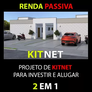 Imagem de RENDA PASSIVA COM KITNET - ( 2 Projetos em 1 ) criado por Marcio Ricardo Bender na hotmart