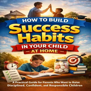 Cover image for Ebook How to Build Success Habits in Your Child at Home