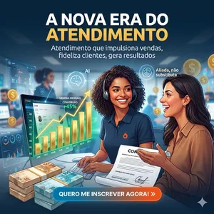 Imagem do curso A NOVA ERA DO ATENDIMENTO