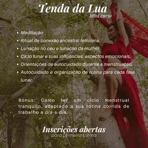 Imagem de capa para o Curso online Tenda da Lua 