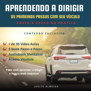 Imagem de capa para o Curso online Aprendendo a Dirigir.